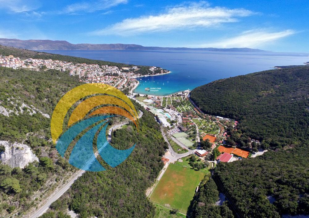 Apartments Creska 629 Rabac Exteriör bild