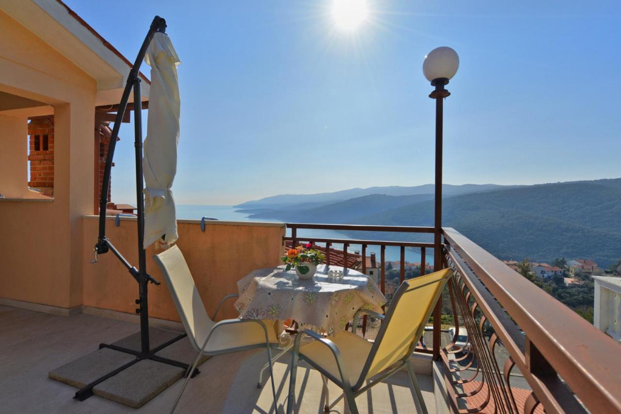 Apartments Creska 629 Rabac Exteriör bild